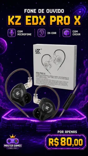 Kz edx pro x com mic