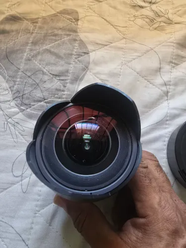 Objetiva Samyang/canon