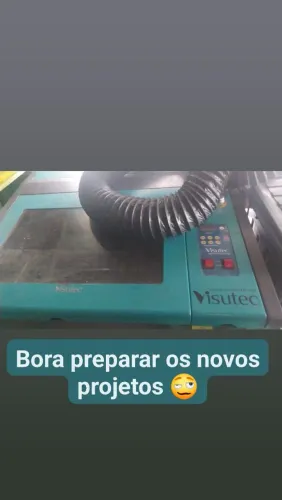 Visultec proficional co2 corte a laser