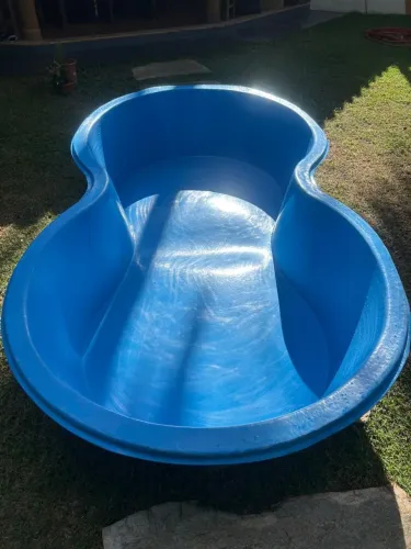 Vendo piscina 1000 litros