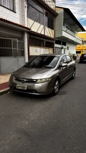 Honda Civic Sedan LXS 1.8/1.8 Flex 16V Mec. 4P 2007