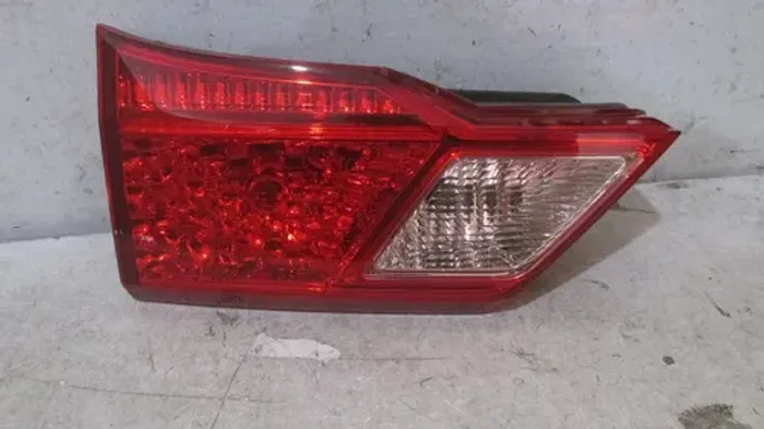 Lanterna Tampa Traseira Honda City 2015 2016 22062763 Esquerdo Vermelho