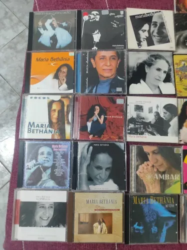Maria Bethânia. Seleção de cds avulso ou lote todos super conservados. Coleção lindíssima