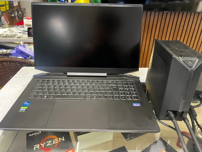 Notebook avell RTX 3070ti 64 ram