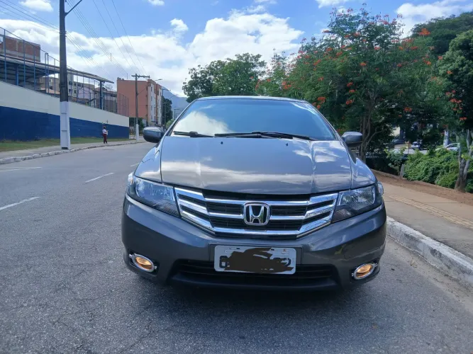 Honda City Sedan LX 1.5 Flex 16V 4P Aut. 2014