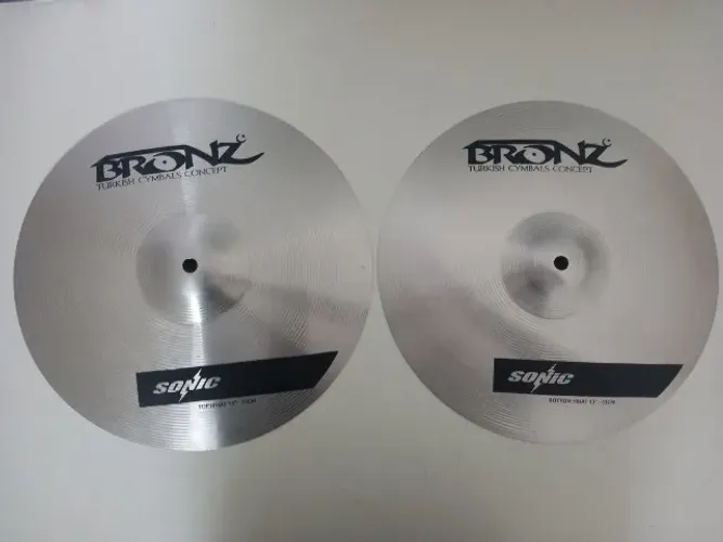 PRATOS CHIMBAL BRONZ SONIC 13" NOVO