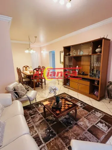 Exclusividade e Vista Privilegiada na Vila Galvão: Apartamento com 108m² no Ville d'Argent