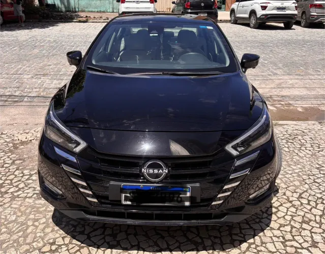 Nissan Versa Exclusive 1.6 16V Flex AUT 2025