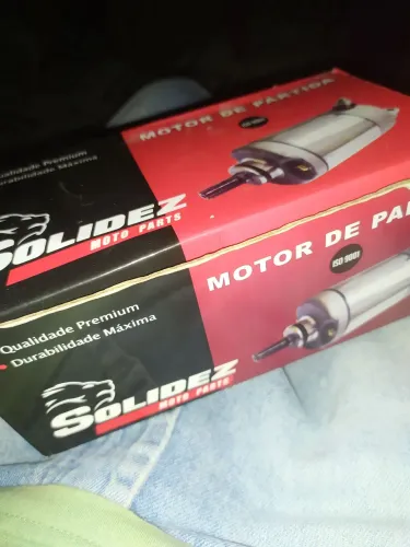Motor de partida cb 300