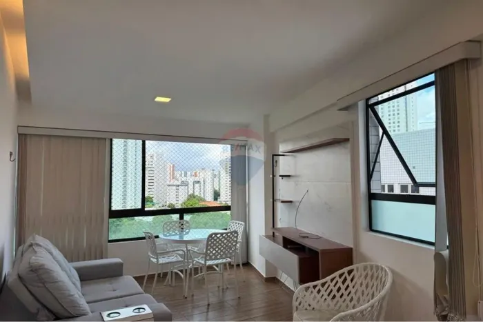 Apartamento Pronto Pra Morar na Av. Beira Rio. Recife-PE.