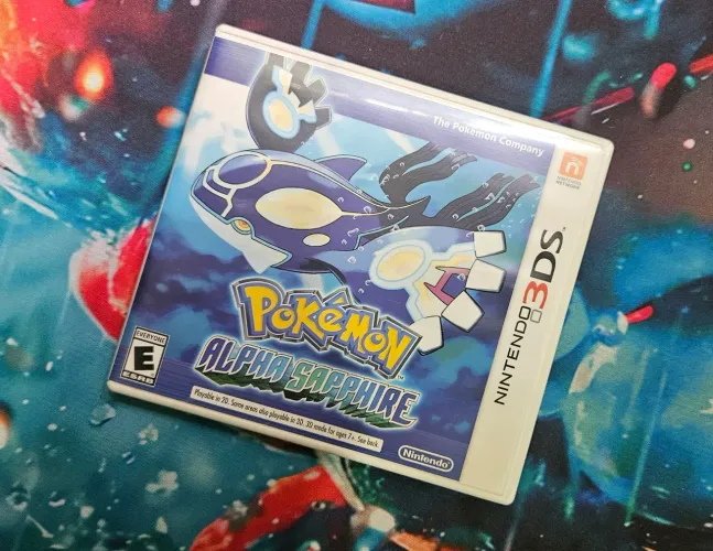 Pokémon Alpha Sapphire