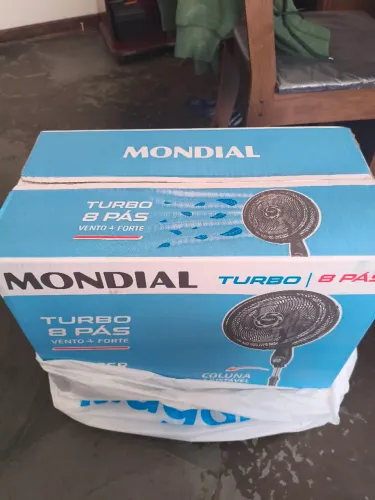 Ventilador novo!