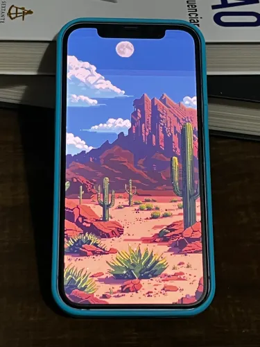 Iphone 12 64gb + capinha e carregador 