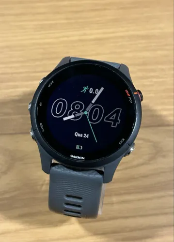Relógio Garmin forerruner 255
