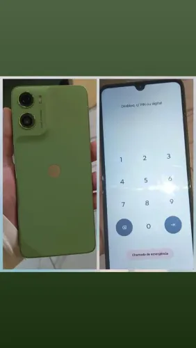 Vende-se Moto G06* <br>Apenas 5 meses de uso, com nota fiscal. Aparelho em perfeito estado.