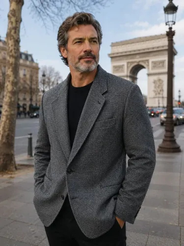 Blazer masculino novo