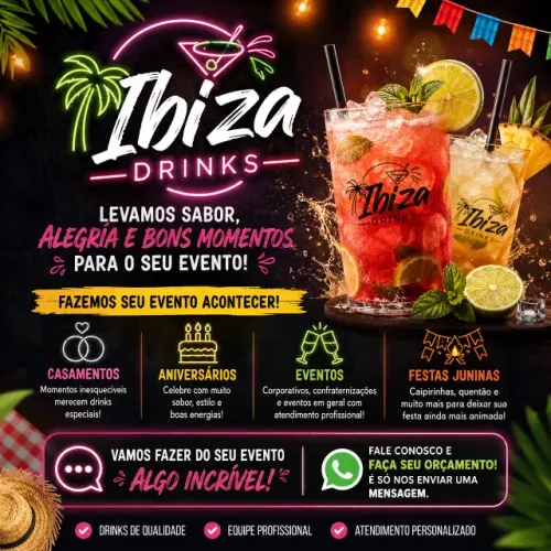 OPEN BAR DE DRINKS
