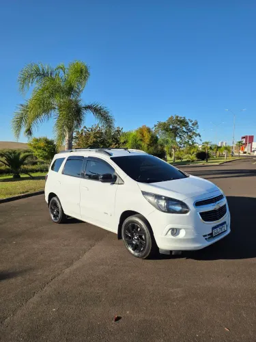 Chevrolet Spin Advantage 1.8 8V Econo.flex 5P Aut. 2017