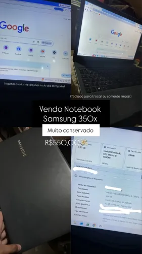 Notebook conservado