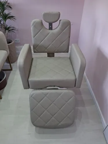 Poltrona Cabeleireiro Luxo Linda