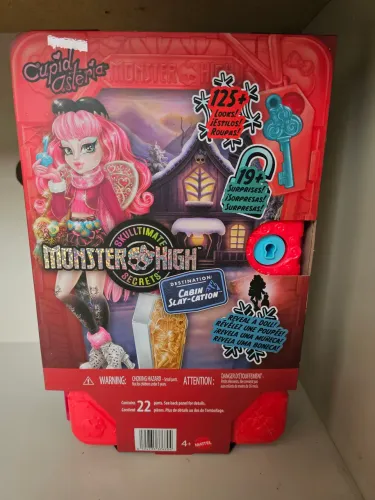 Monster High cupido Cabin Slay Cation