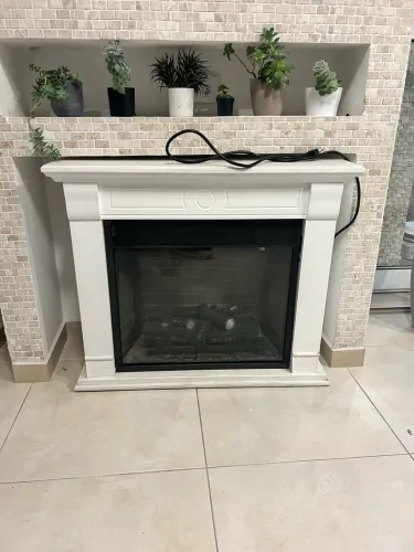 Lareira eletrica