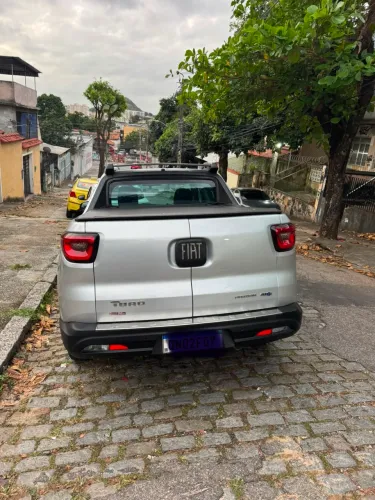 Fiat Toro Freedom 1.8 16V Flex Aut. 2018