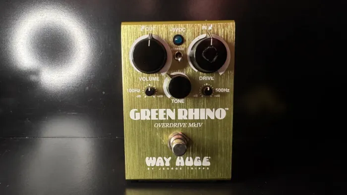 Pedal Way Huge Green Rhino Overdrive