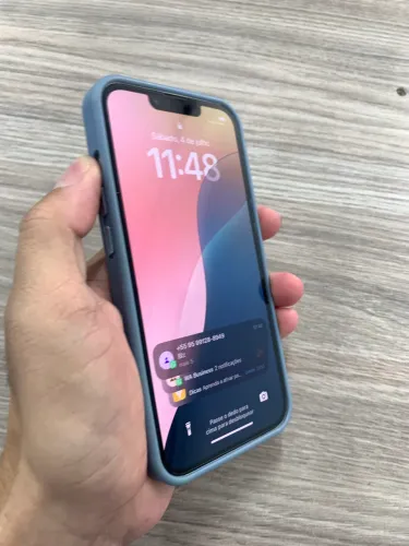 iPhone 13 semi novo 128gb original