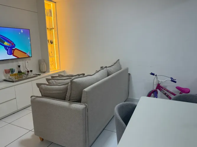 Mesa com 6 lugares