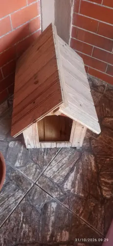 Casinha Pet de Madeira