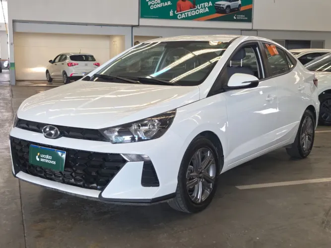 Hyundai HB20S Comfort Plus 1.0 TB Flex 12V AUT 2025