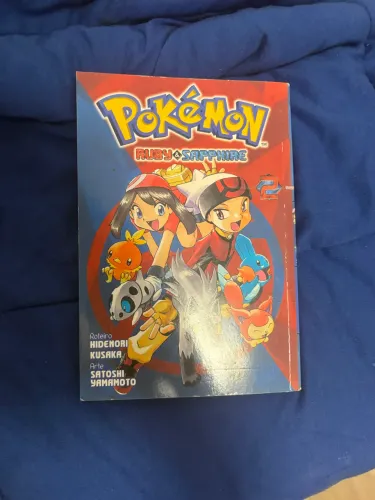 Mangá Pokémon Ruby & sapphire