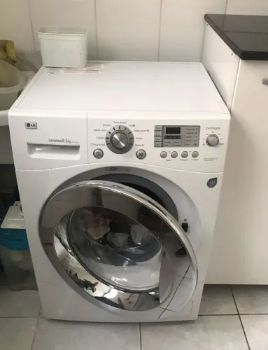 Lava e seca lg (para retirar peças) erro LE