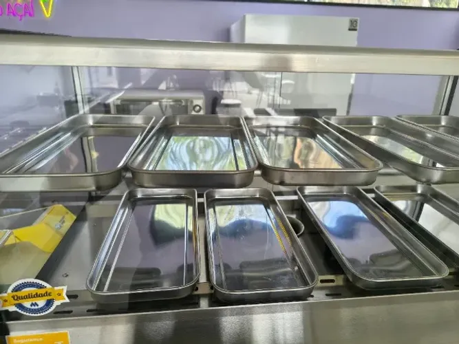 Estufa Aquecida 10 Bandejas Dupla 127V