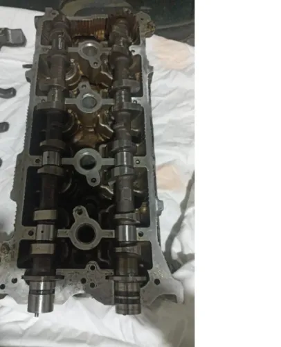CABEÇOTE NISSAN TIDA OU LIVINIA 1.8 16V COMPLETO