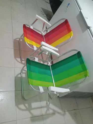 Cadeiras de praia