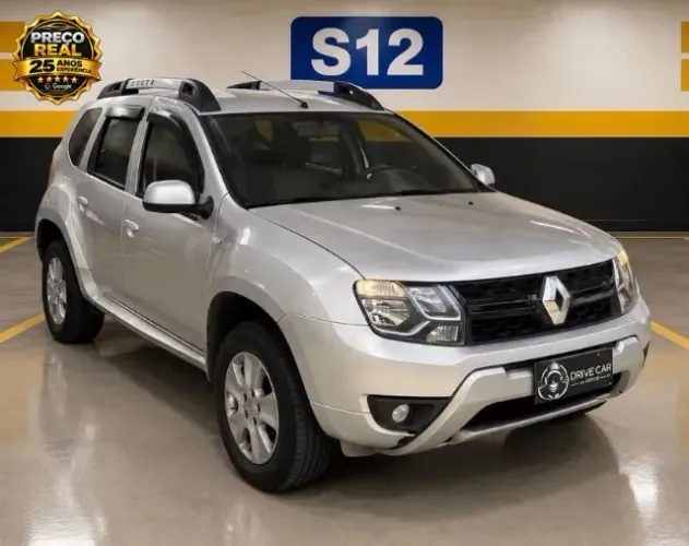 Renault Duster Dynamique 2.0 Hi-flex 16V Aut. 2017