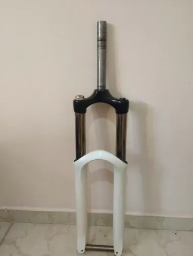 Suspensão amortecedor rst storm super 180 mm bike downhill 