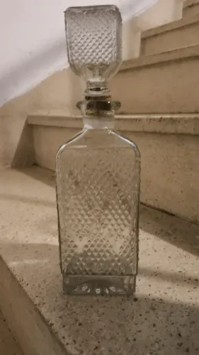 garrafa de vidro