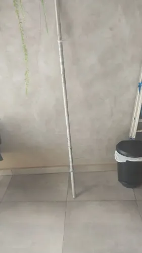 Barra para musculação 