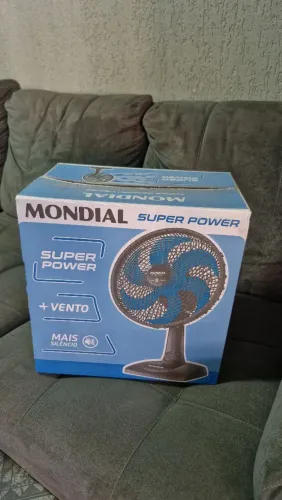 Ventilador Mondial 6 pás - 127V