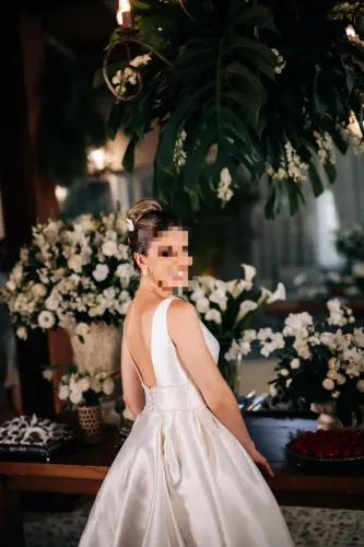 Vestido de Noiva - Rosa Clará