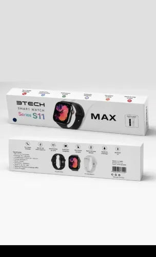 Vendo smartwatch S11 Max ultra novo na caixa compatível com Ios e Android