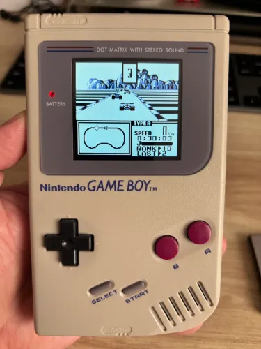 Game Boy Original Tela IPS (Modelo Japonês)