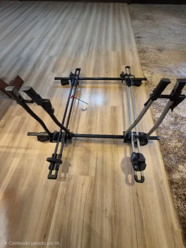 Rack de teto para bikes com 2 calhas Thule