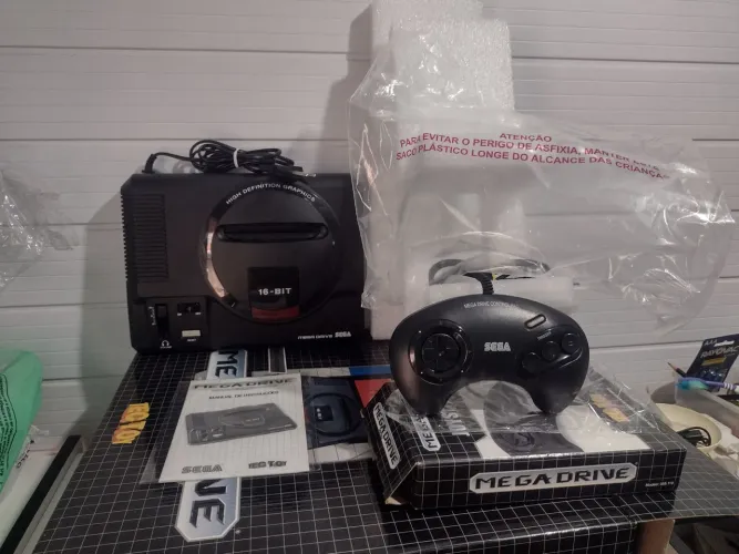 Mega Drive 2017 Tec Toy...lindo!