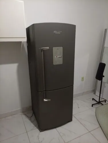 Brastemp inverter 540 litros inox ative
