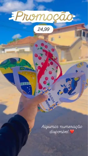 Havaianas Farm em Promoção ! 