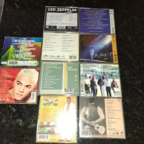 Cds anos 80 / 90 , samba e pagode